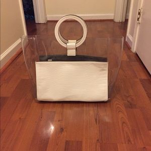 Vince Camino Clea Faux Leather Tote